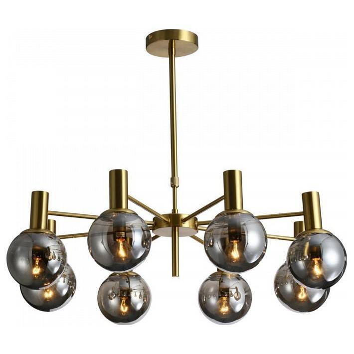 Люстра на штанге Aployt Genia 8 ламп APL.610.07.08