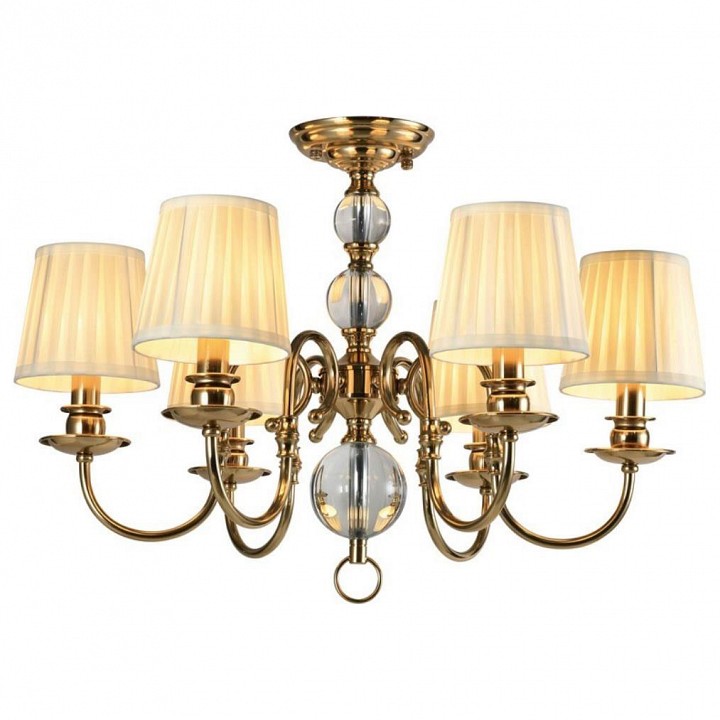 Люстра на штанге Aployt Gaell 6 ламп APL.704.13.06