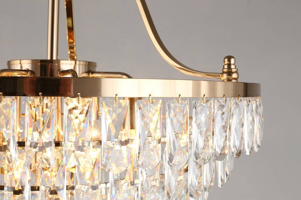 Подвесная люстра Aployt Gerta APL.725.13.13