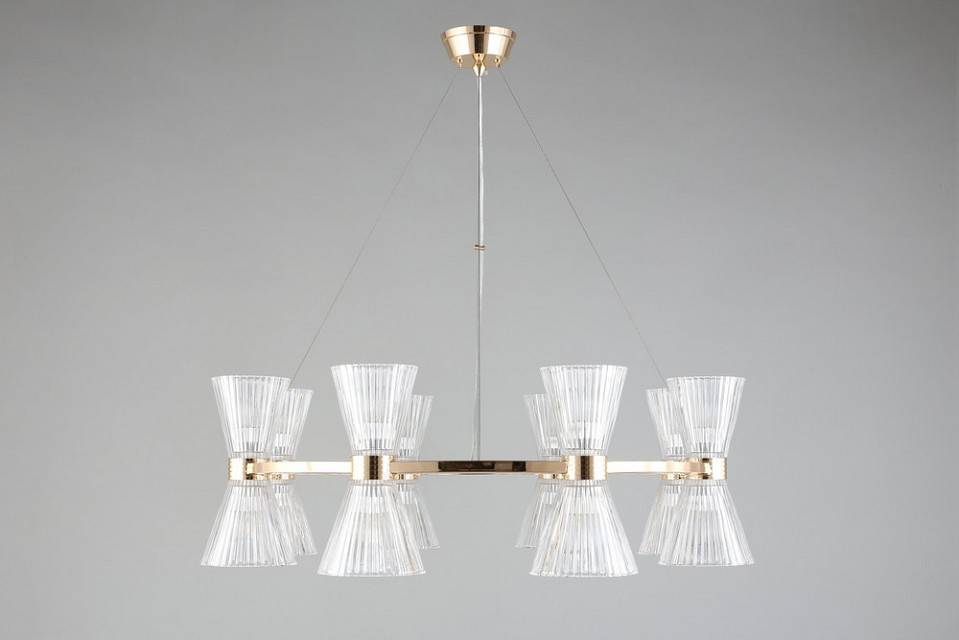 Подвесная люстра Aployt Elinor APL.801.03.16