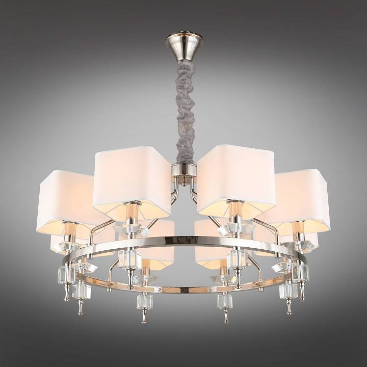 Подвесная люстра Aployt Giada 8 ламп APL.838.03.08