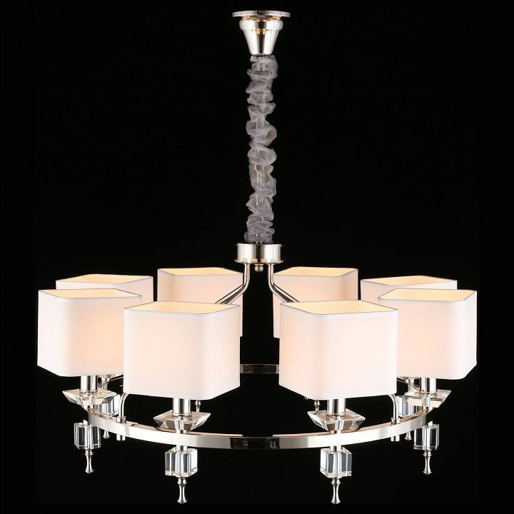 Подвесная люстра Aployt Giada 8 ламп APL.838.03.08