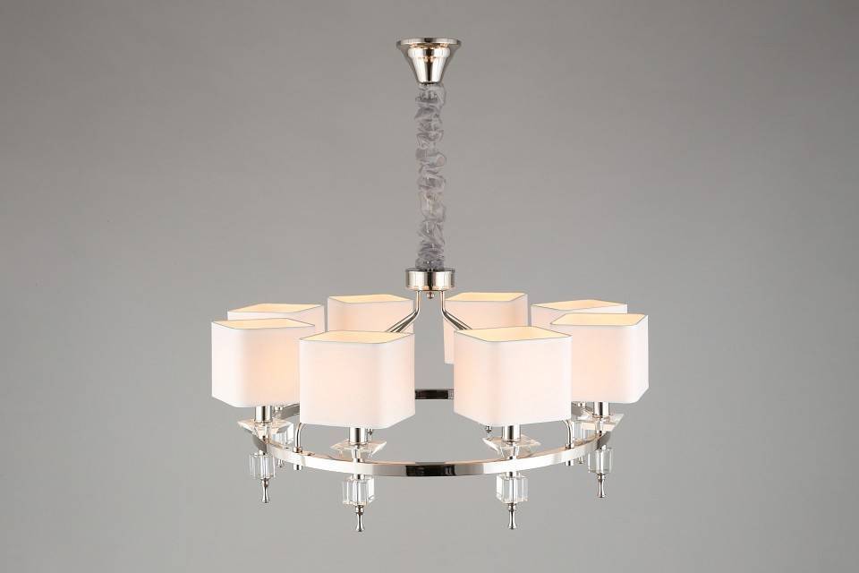 Подвесная люстра Aployt Giada 8 ламп APL.838.03.08