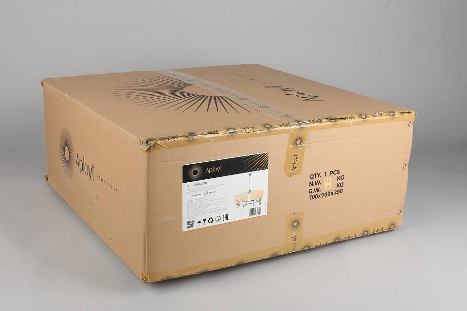 Подвесная люстра Aployt Giada 8 ламп APL.838.03.08