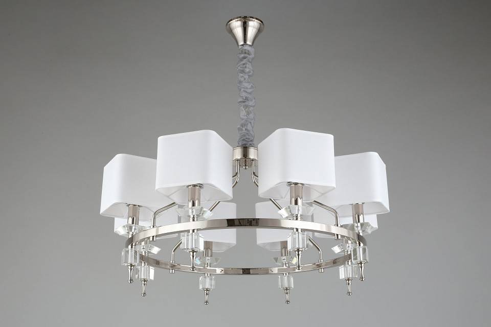 Подвесная люстра Aployt Giada 8 ламп APL.838.03.08