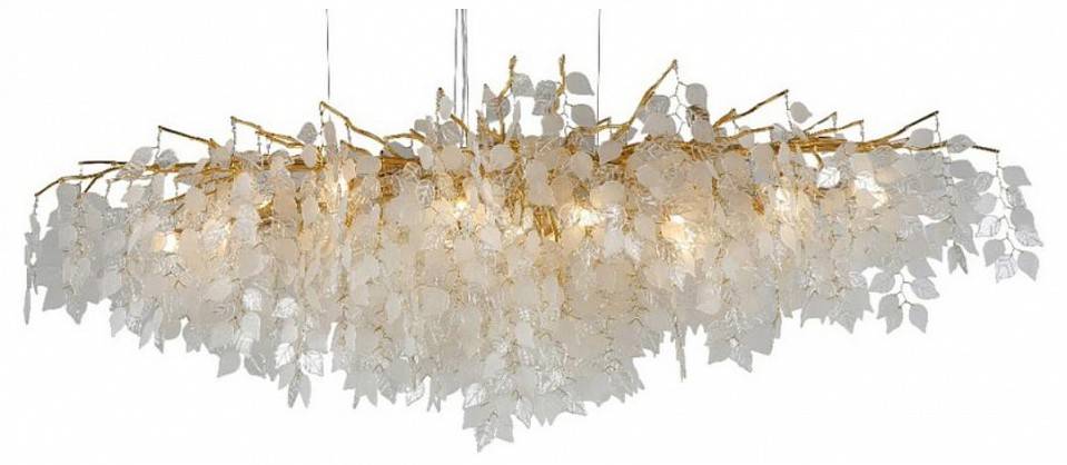 Подвесная люстра Aployt Zhozefina 13 ламп APL.849.13.13
