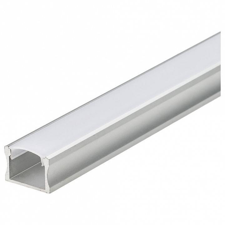 Профиль накладной Arlight ALU-WIDE-H15-2000 ANOD+FROST 2000 мм 014848