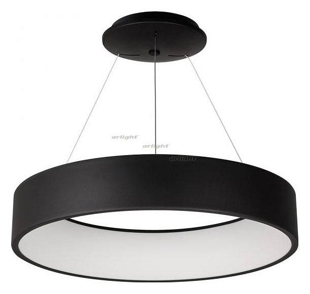 Подвесной светильник Arlight SP-TOR-RING-HANG-R600-42W Warm 3000K BK 023395(1)