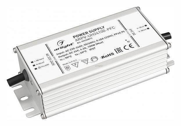 Блок питания Arlight ARPV-UH24100-PFC 024268(1)