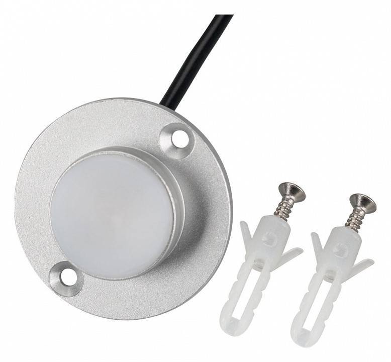 Встраиваемый светильник Arlight DECK-R100-10W Warm3000 WH 024926