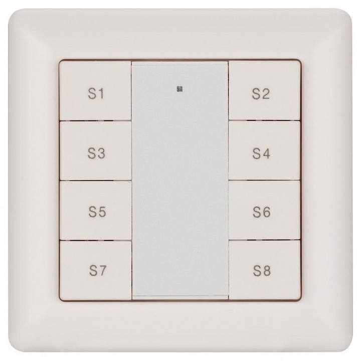 Панель-диммера клавишная накладная Arlight Intelligent 025506