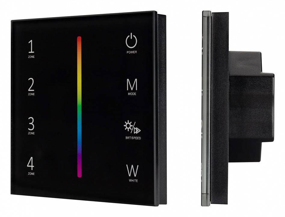 Панель-регулятора цвета RGBW  сенсорный встраиваемый Arlight SMART 027104