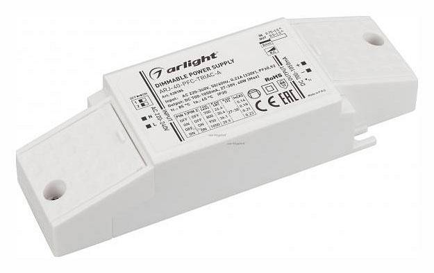 Блок питания Arlight ARJ-40-PFC-TRIAC-A 40W 1000mA 028185
