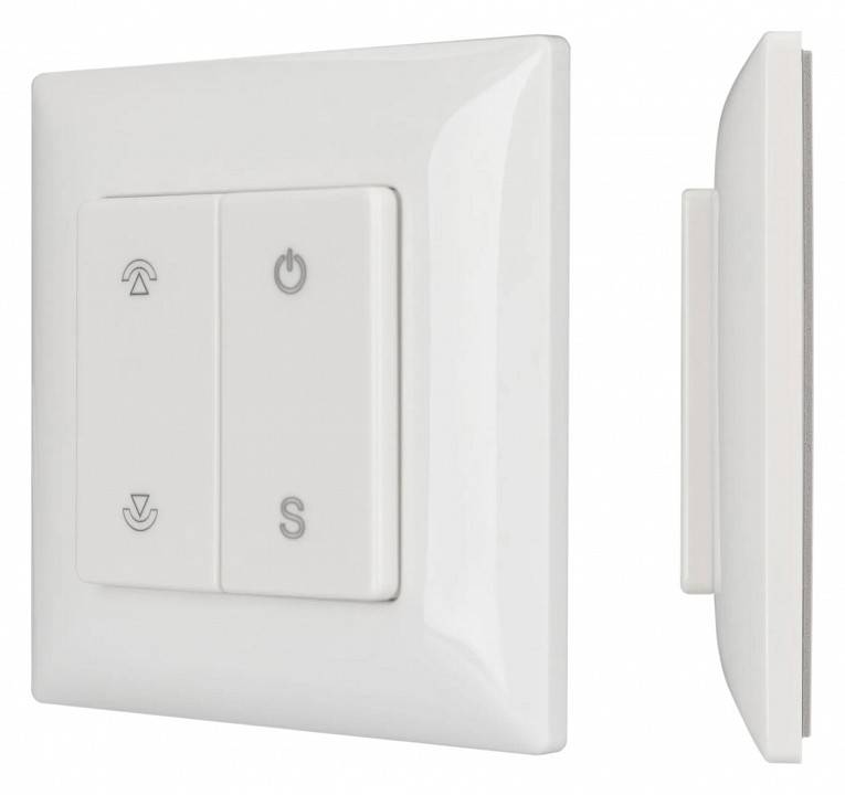 Панель-диммер клавишный накладной Arlight SMART 028300