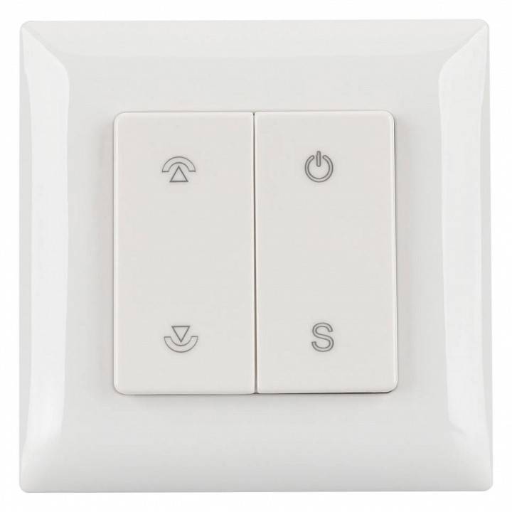 Панель-диммер клавишный накладной Arlight SMART 028300