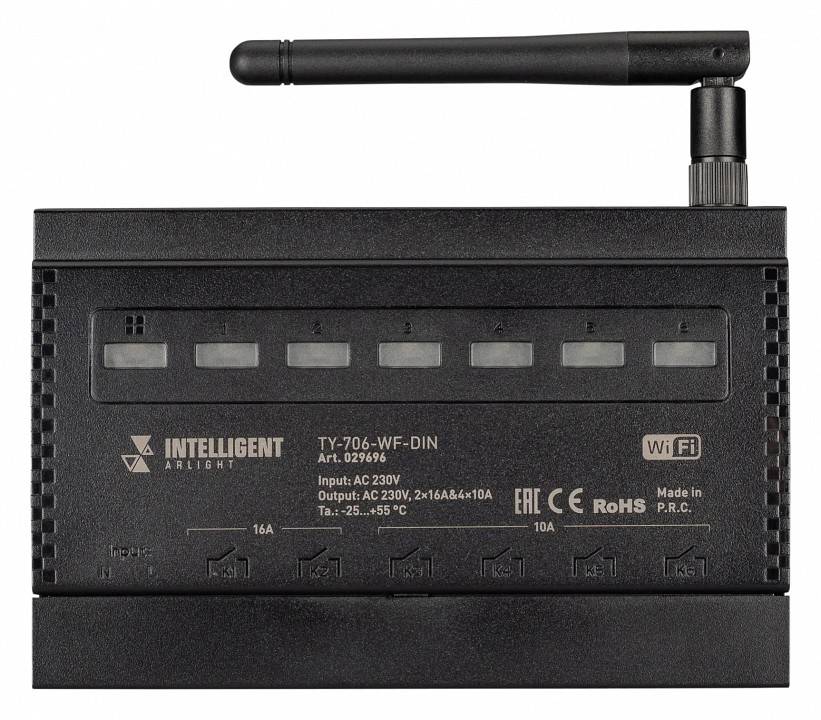 Контроллер-выключатель Wi-Fi для смартфонов и планшетов Arlight TUYA 29696