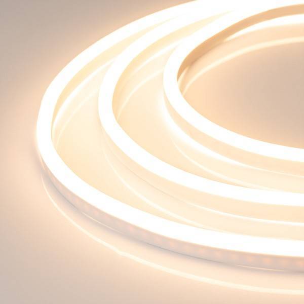 Шнур световой Arlight NEON-2-SIDE-230V White6000 30876
