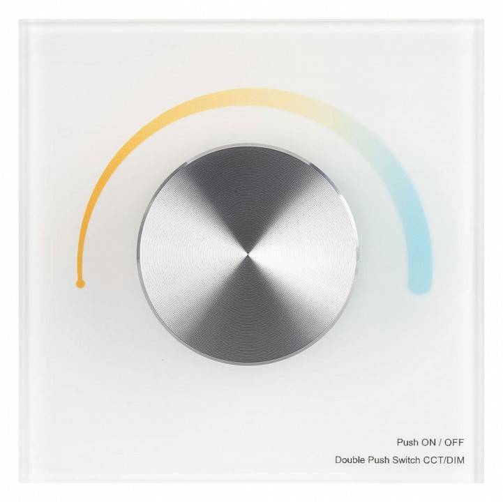 Панель-регуляторы ЦТ роторные встраиваемые Arlight SMART 033754