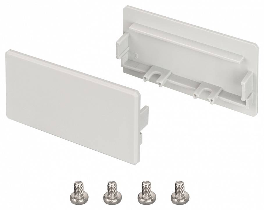 Заглушка для профиля Arlight KLUS 033773