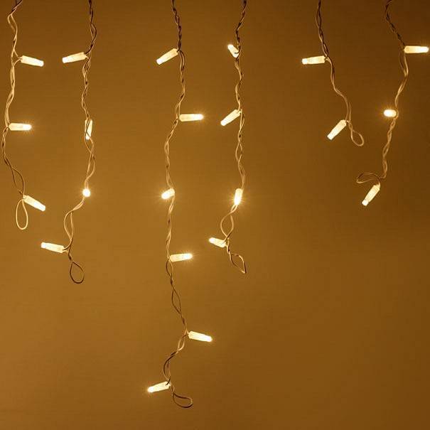 Бахрома световая Arlight Ard Edge Pro 2x0.5 м 48 LED синий 34114