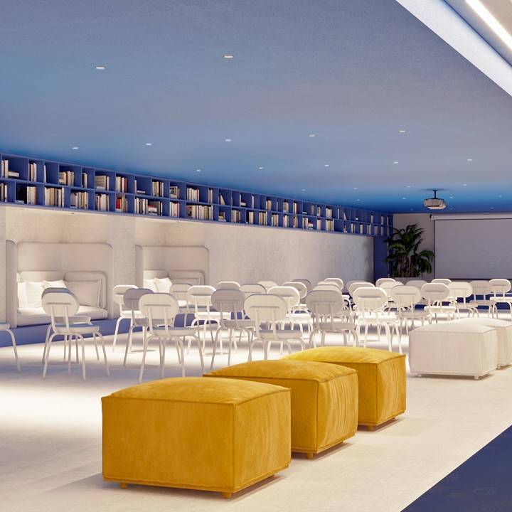 Встраиваемый светильник Arlight ATLAS-R145-20W White 4000K 035461