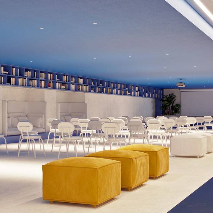 Встраиваемый светильник Arlight ATLAS-R145-20W White 4000K 035461