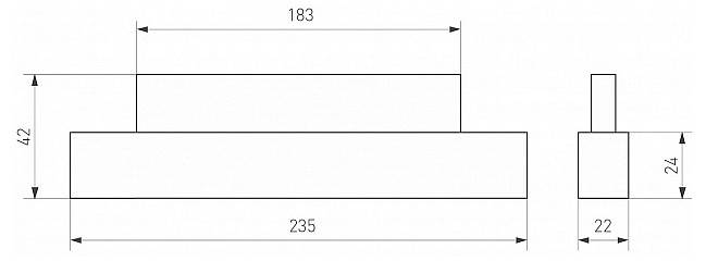 Встраиваемый светильник Arlight MAG-ORIENT 12 Вт 3000 К 035835