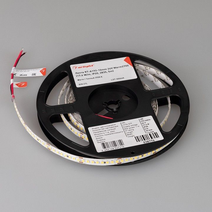 Лента светодиодная Arlight RT-A192 038776(1)