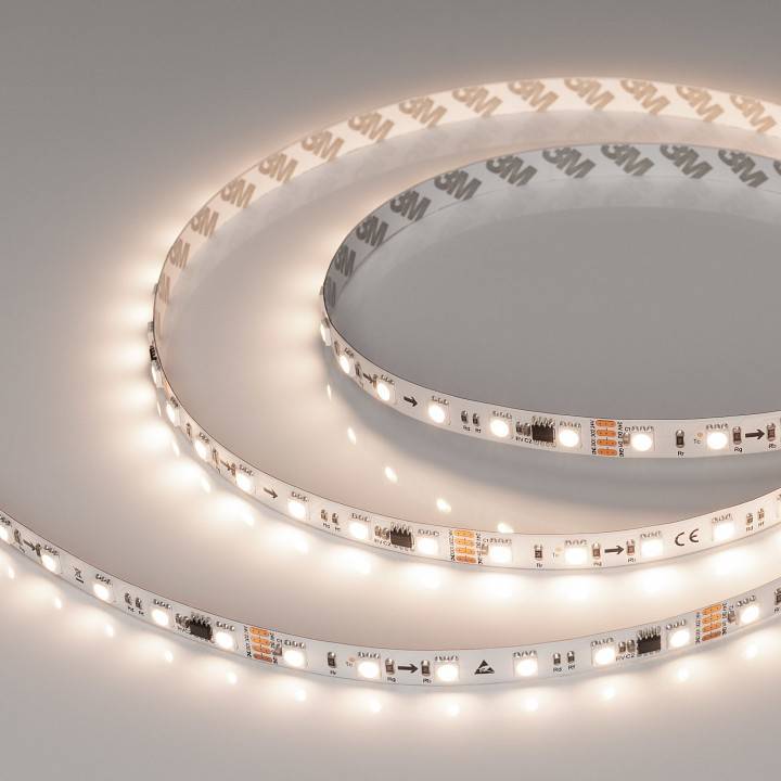 Лента светодиодная Arlight RT-SPI-A160-10mm 24V RGB 039039