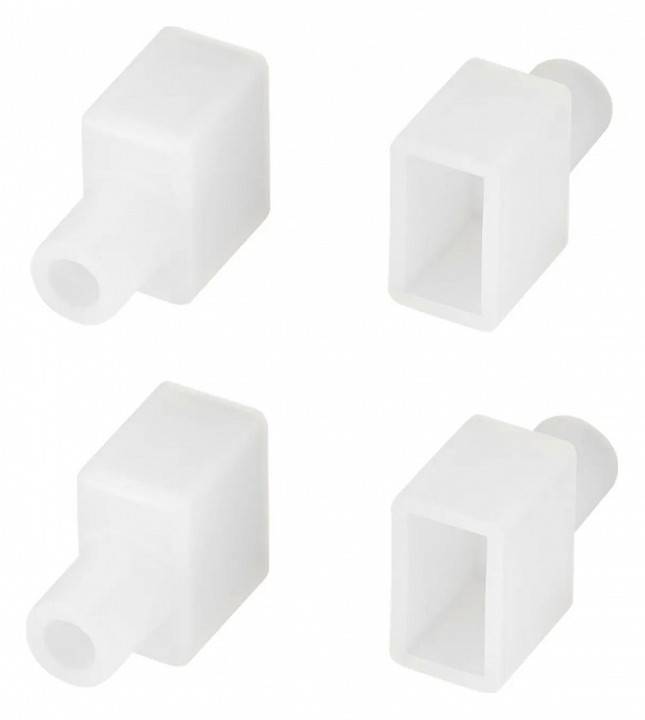 Набор заглушек для профиля с отверстием Arlight WPH 040834