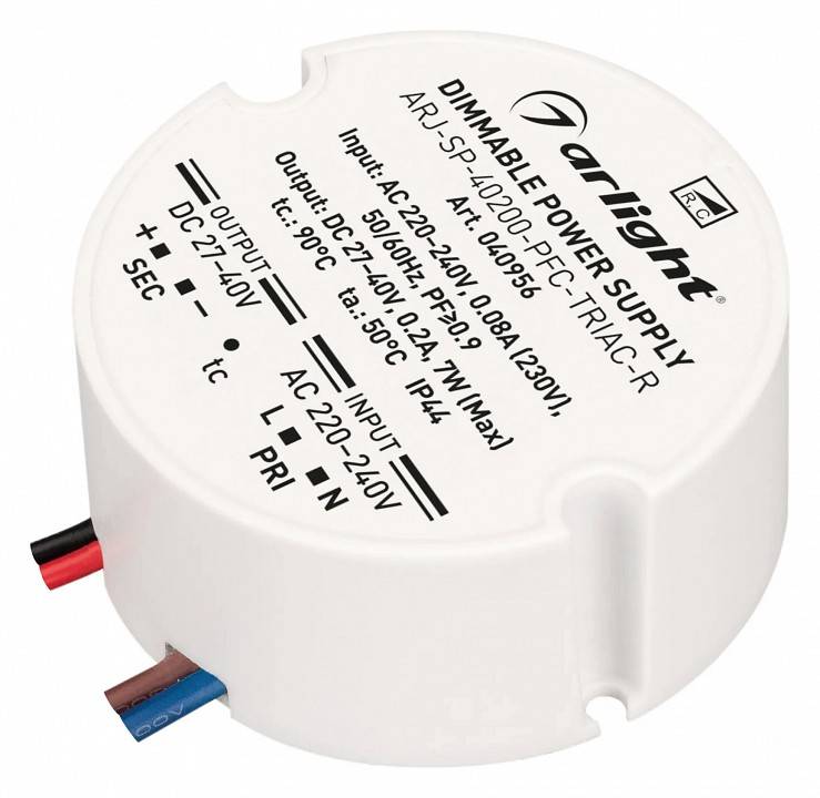 Блок питания Arlight ARJ-KE-12024-P 12 В 24 Вт 040956