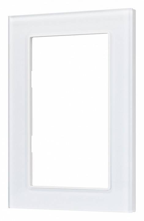 Рамка для двойной розетки Arlight FRM-GLARE 043789