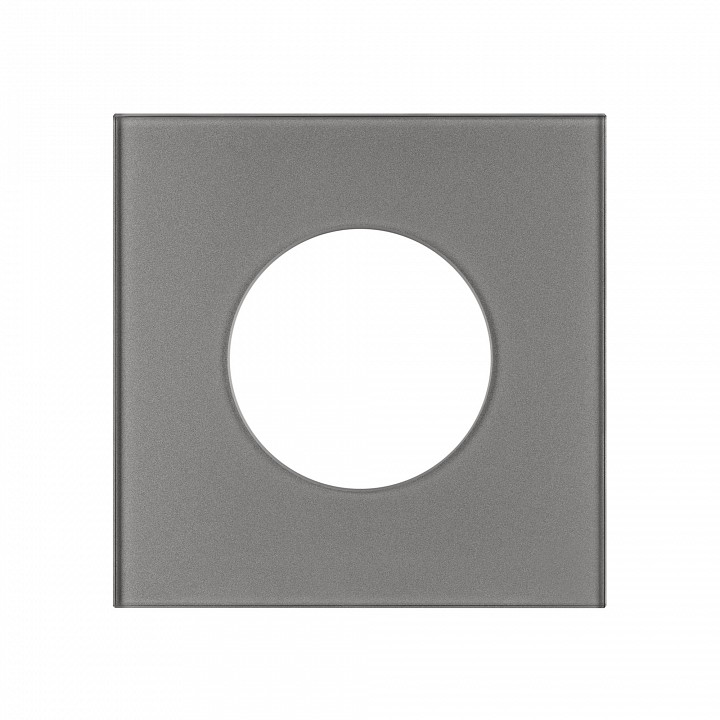 Рамка на 1 пост Arlight GLARE 043834