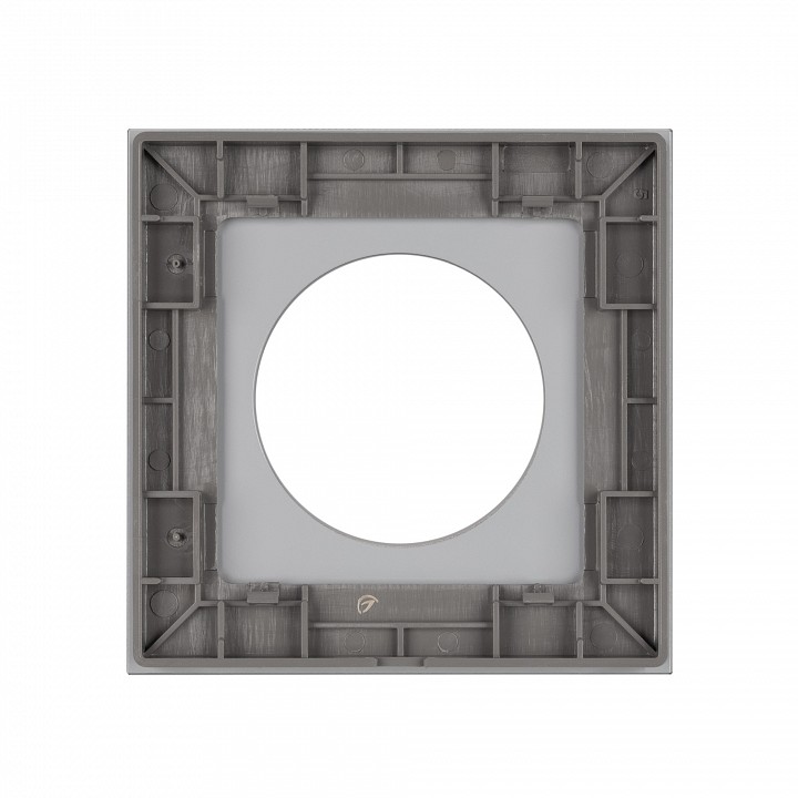 Рамка на 1 пост Arlight GLARE 043834