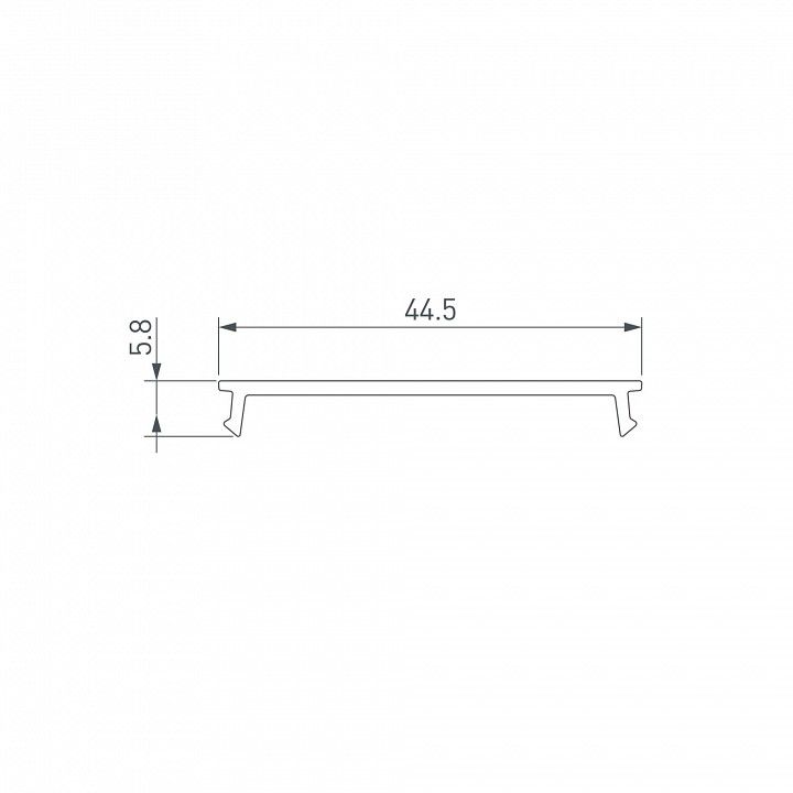 Рассеиватель Arlight SL-W45 044640(1)