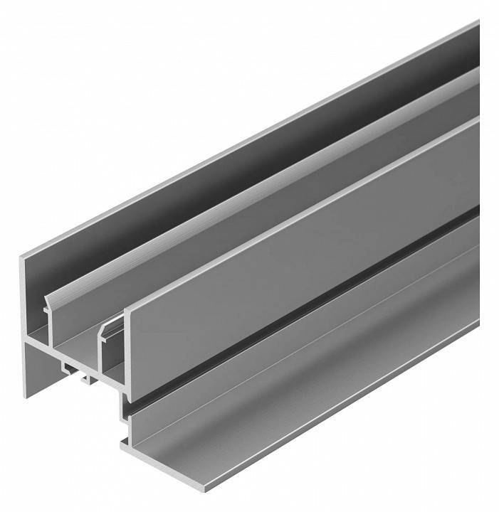 Профиль алюминиевый встраиваемый угловой внешний Arlight FOLED 044856