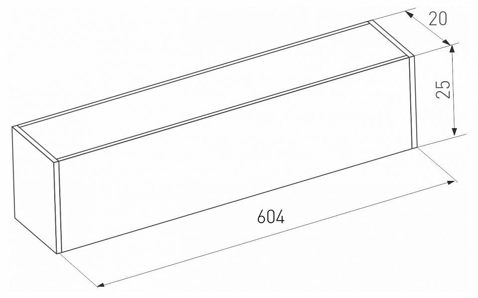 Встраиваемый светильник Arlight MAG-25 046335