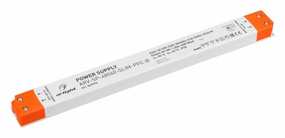 Блок питания Arlight ARV-SP-24150-LONG-PFC-C 24V 150W 047974