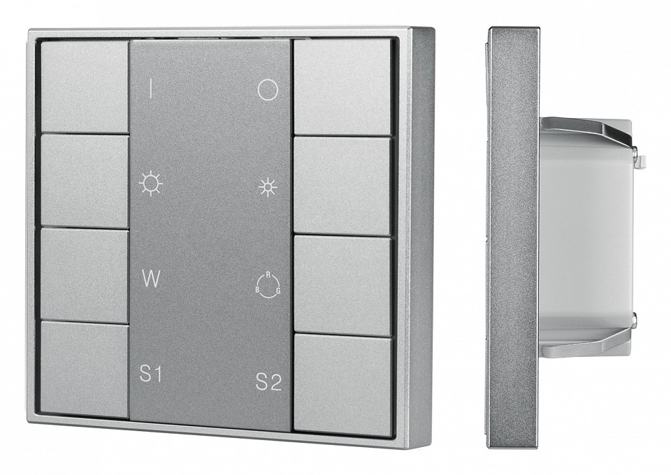 Панель универсальная клавишная встраиваемая Arlight INTELLIGENT 048220