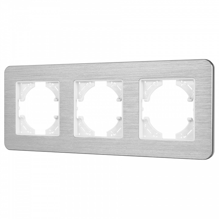 Рамка на 3 поста Arlight AKIRY 049728