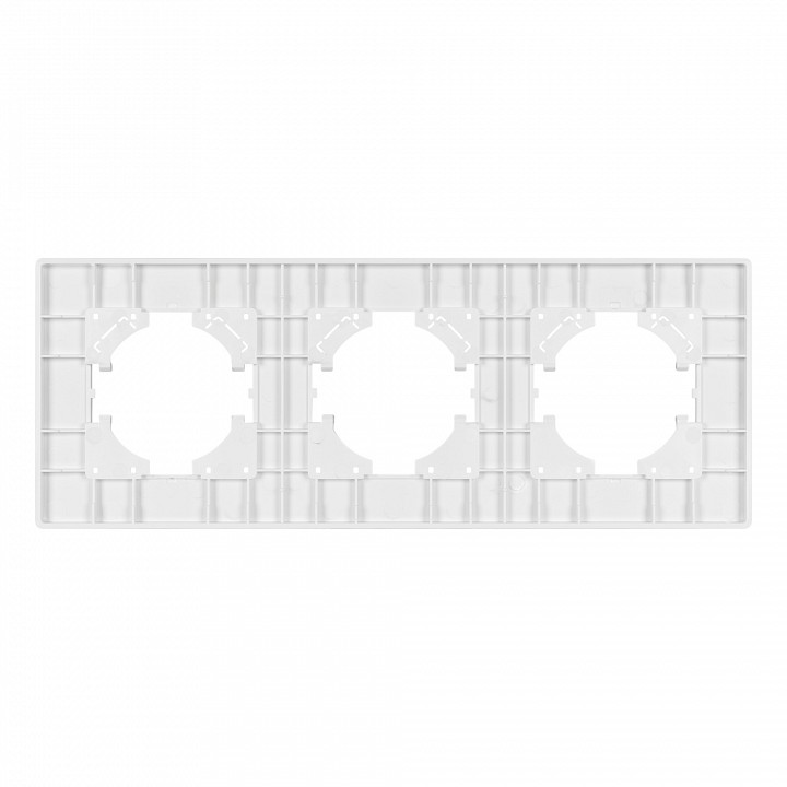 Рамка на 3 поста Arlight PERIO 049754