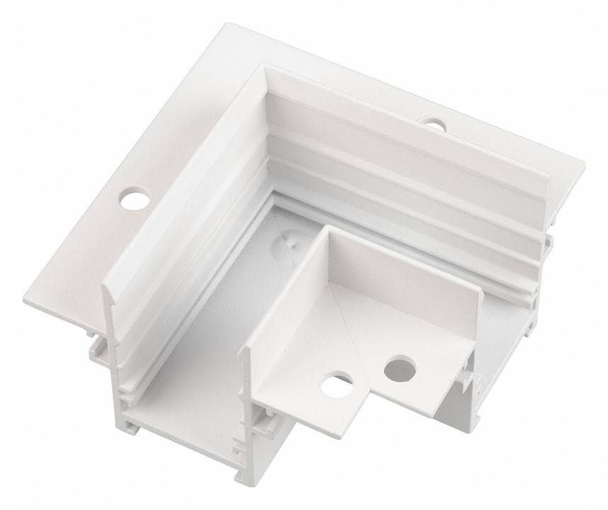 Соединитель угловой L-образный для треков встраиваемых Arlight MAG 050232