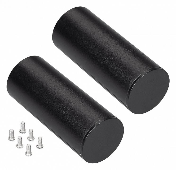 Набор заглушек для профиля с отверстием Arlight ROUND 050534