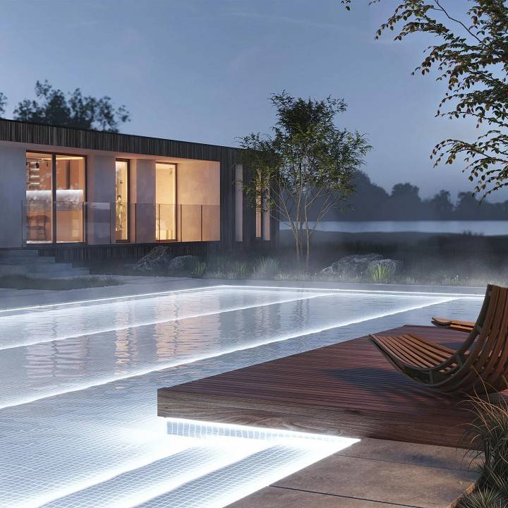 Шнур световой Arlight NOVA-TOP-PU-A120-16x15mm 050605