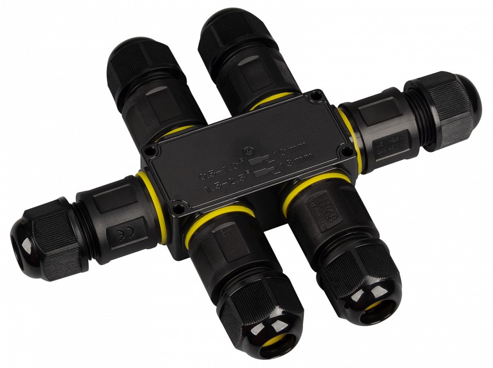 Соединитель лент X-образный жесткий Arlight NEO-GERM 053445
