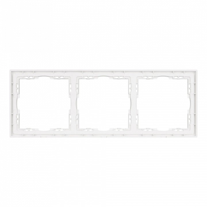 Рамка на 3 поста Arlight FRM 054221