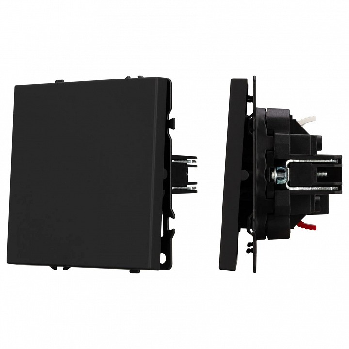 Выключатель проходной одноклавишный без рамки Arlight SWT 054246