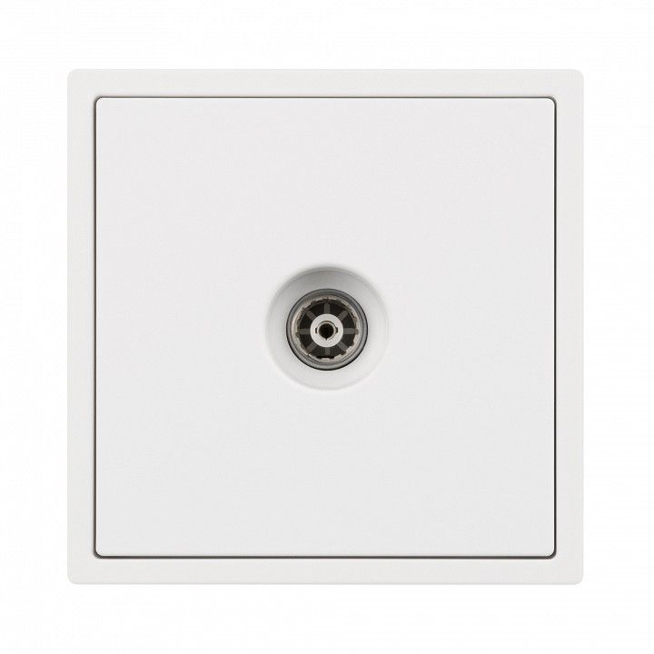 ТВ-розетка без рамки Arlight NOBE 054292(1)