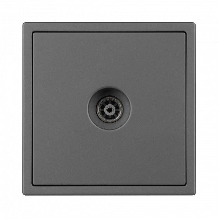 ТВ-розетка без рамки Arlight NOBE 054295(1)