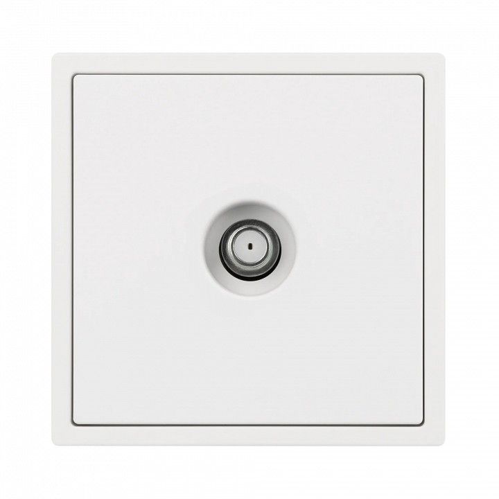Спутниковая розетка без рамки Arlight SCT-NOBE 054296